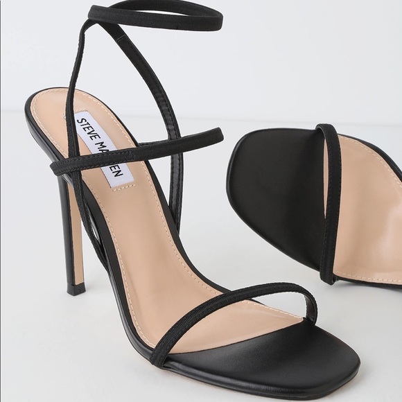 Steve Madden Shoes - NWT! Nectur Black High Heel Sandals